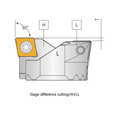 SMC insert holder for rough boring head - Makotools Industrial Supply Tools for Metal Cutting